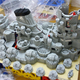 Illustration for article titled Lego Master Working on 100,000 Piece, 21-Foot Battleship Yamato Model